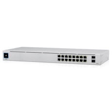 Комутатор UBIQUITI USW-16-POE, 8 LAN