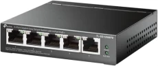 Комутатор TP-Link TL-SG105MPE, LAN 10/100/1000Mb, 4xPoE