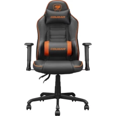 Ігрове крісло Cougar Fusion S, Black/Orange