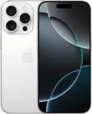 Смартфон Apple iPhone 16 Pro (A3293), White Titanium, 512Gb (MYNN3SX/A)