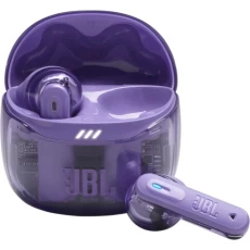 Навушники бездротові JBL Tune Flex 2, Ghost Purple, Bluetooth (JBLTFLEX2GMAE)