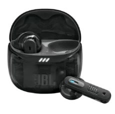Навушники бездротові JBL Tune Flex 2, Ghost Black, Bluetooth (JBLTFLEX2GBLK)