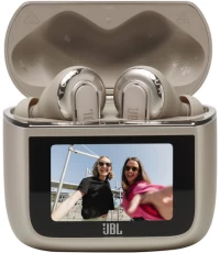Наушники JBL Tour Pro 3, Latte, Bluetooth (JBLTOURPRO3LTT)