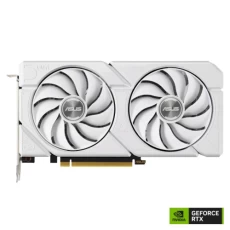 Відеокарта GeForce RTX 4060 Ti, Asus, DUAL EVO OC (White Edition), 8Gb GDDR6 (DUAL-RTX4060TI-O8G-EVO-WHITE)