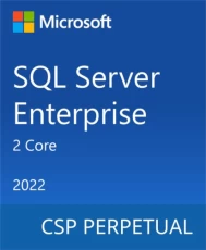 Microsoft SQL Server 2022 Enterprise Core - 2 Core License Pack (DG7GMGF0M7XV-0003)
