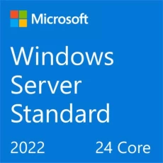 Windows Server 2022 Standard 64Bit English 1pk DSP OEM DVD 24 Core (P73-08346)