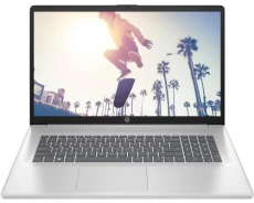 Ноутбук 17" HP 17-cn3017ua (91L43EA) Silver, i7-1355U, 16Gb, 1Tb, UMA, DOS