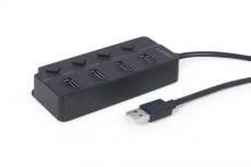 Хаб USB Gembird UHB-U2P4P-01, Black
