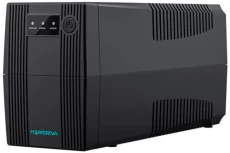 ДБЖ Marsriva MR-UF600, 600ВА/360Вт, Line-Interactive, LED version, 2хSchuko, 1*12V/7Ah (MR-UF600)
