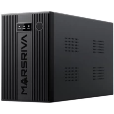 ДБЖ Marsriva MR-UF1000, 1000ВА/600Вт, Line-Interactive, LED version, 3хSchuko, 2*12V/9Ah (MR-UF1000)