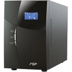 ДБЖ FSP Knight 1 kVA, Tower, (KN-1101TS), 1000VA/900W, Online, AVR, Black (PPF8000904)
