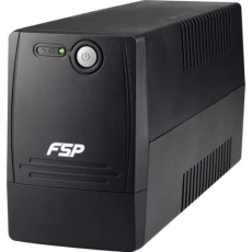 ДБЖ FSP FP600, 600ВА/360Вт, Line-Int, CE, IEC*4+USB+USB cable, Black (PPF3600721)