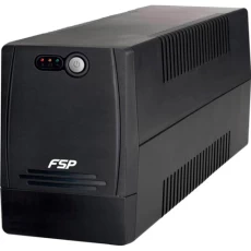ДБЖ FSP FP1500, 1500ВА/900Вт, Lin-Int, USB/RJ45, SCHUKO*4, AVR, Black (PPF9000501)
