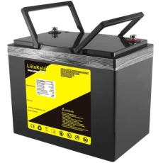 Акумуляторна батарея LiitoKala, 12V, 100 Агод, LiFePO4