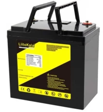 Акумуляторна батарея LiitoKala, 12V, 120 Агод, LiFePO4