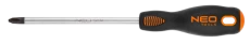 Отвертка NEO Tools, крестовая PH2, 150 мм, CrMo (04-007)