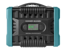 Зарядна станція Konner&Sohnen KS 200PS, Black/Blue, 200 Вт / 222 Вт/год