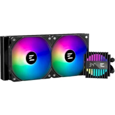 Система жидкостного охлаждения Zalman Alpha 2 A24, Black (ALPHA2A24BLACK)