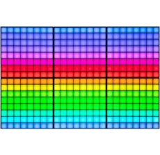 Панель Smart LED Twinkly Squares 1+5 RGB, Gen II, IP20, 16x16 см, білий кабель (TWQ064STW-07-BEU)