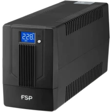 ДБЖ FSP iFP-800, 800ВА/480Вт, LCD, Schuko*2. 230V/50Hz ,w/o RJ45,w/ USB, Black, 12V/9Ah*1,CIS (PPF48