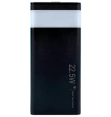 Универсальная мобильная батарея 40000 mAh, WUW TUGII Y54, Black, 22.5 Вт (TUGII-Y54)