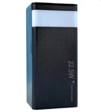 Универсальная мобильная батарея 50000 mAh, WUW TUGII Y55, Black, 22.5 Вт (TUGII-Y55)