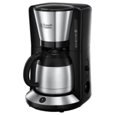 Кофеварка Russell Hobbs Adventure, Black/Silver