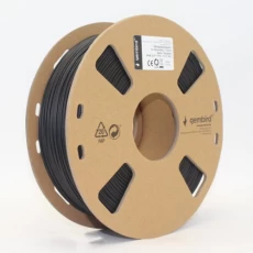 Пластик для 3D друку Gembird, TPE, Black, 1.75 мм, 1 кг (3DP-TPE1.75-01-BK)