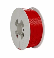 Пластик для 3D друку Verbatim, ABS, Red, 1.75 мм, 1 кг (55030)