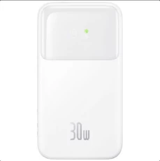 Універсальна мобільна батарея 20000 mAh, Baseus Comet, White, 30 Вт (P10022509222)