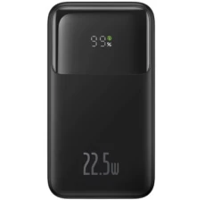Універсальна мобільна батарея 20000 mAh, Baseus Comet, Black, 30 Вт (P10022509112)