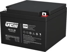 Акумуляторна батарея GEM Battery, 12V, 30 Агод, AGM, T3 (GS 12-30)