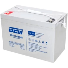 Акумуляторна батарея GEM Battery, 12V, 100 Агод, GEL, M6 (GPG 12-100)