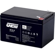 Акумуляторна батарея GEM Battery, 12V, 12 Агод, AGM, F2 (GS 12-12)