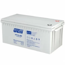 Акумуляторна батарея GEM Battery, 12V, 150 Агод, GEL, M8 (GPG 12-150)