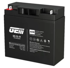 Акумуляторна батарея GEM Battery, 12V, 17 Агод, AGM, T1 (GS 12-17)
