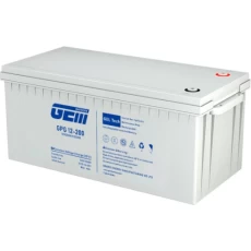 Акумуляторна батарея GEM Battery, 12V, 200 Агод, GEL, M8 (GPG 12-200)