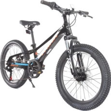Велосипед дитячий Trinx Seals 2.0 20" Black-Red-Blue