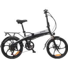 Електровелосипед Maxxter RUFFER 20" Black-Silver