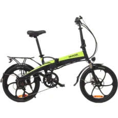 Електровелосипед Maxxter RUFFER 20" Black-Green