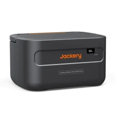 Дополнительный аккумулятор Jackery 1000 Plus, Black, 1264 Вт/ч
