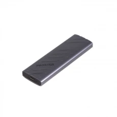 Карман внешний Maxxter, Grey, M.2, Type-C 3.2 Gen2 (EHDE-2280S-01)
