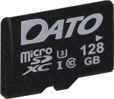 Карта пам'яті microSDXC, 128Gb, Dato, без адаптера (DTTF128GUIC10)