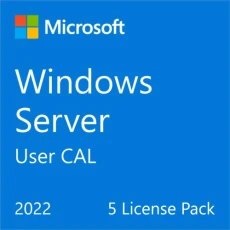 Microsoft Windows Server CAL 2022 5 User рос, ОЕМ (R18-06475)