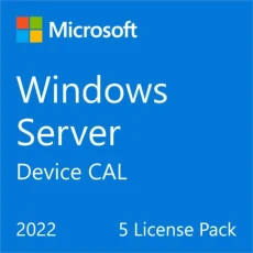 Microsoft Windows Server CAL 2022 5 Device рос, ОЕМ (R18-06439)