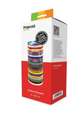 Пластик для 3D друку Polaroid, PLA, 1.75 мм, 22 шт різних кольорів по 5 м (PL-2503-00)