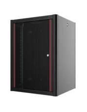 Шкаф серверный, настенный, 7U, Mirsan "WTN", Black, 600 х 600 мм (MR.WTN16U66DE.01)