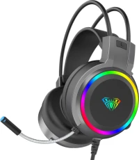Навушники Aula S608 Wired, Black