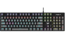 Клавіатура Aula S2022 KRGD Blue EN/UA Black