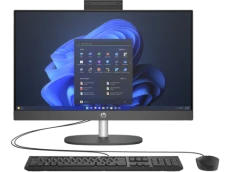 Моноблок HP ProOne 240 G10, Black, 23.8", i5-1335U, 16Gb, 512Gb, Xe, Win11P (9H6K4ET)